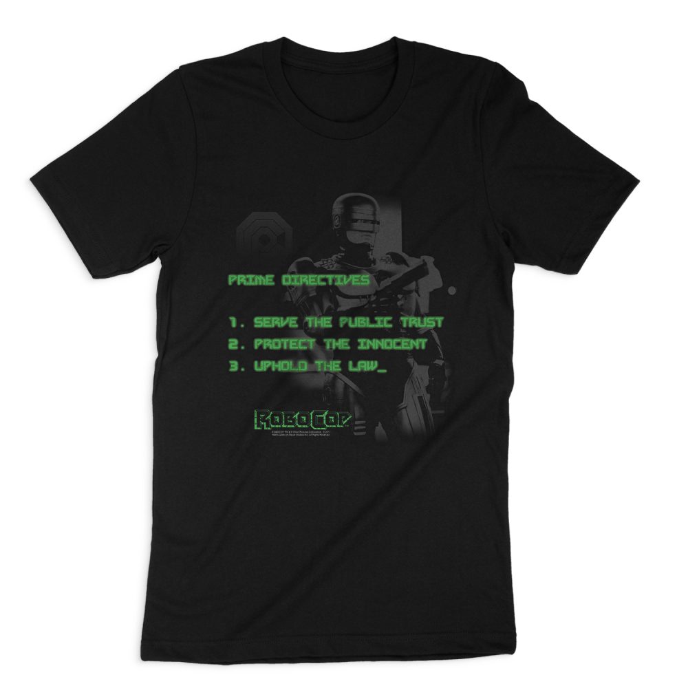 ROBOCOP PRIME DIRECTIVES SHORT SLEEVE T-SHIRT