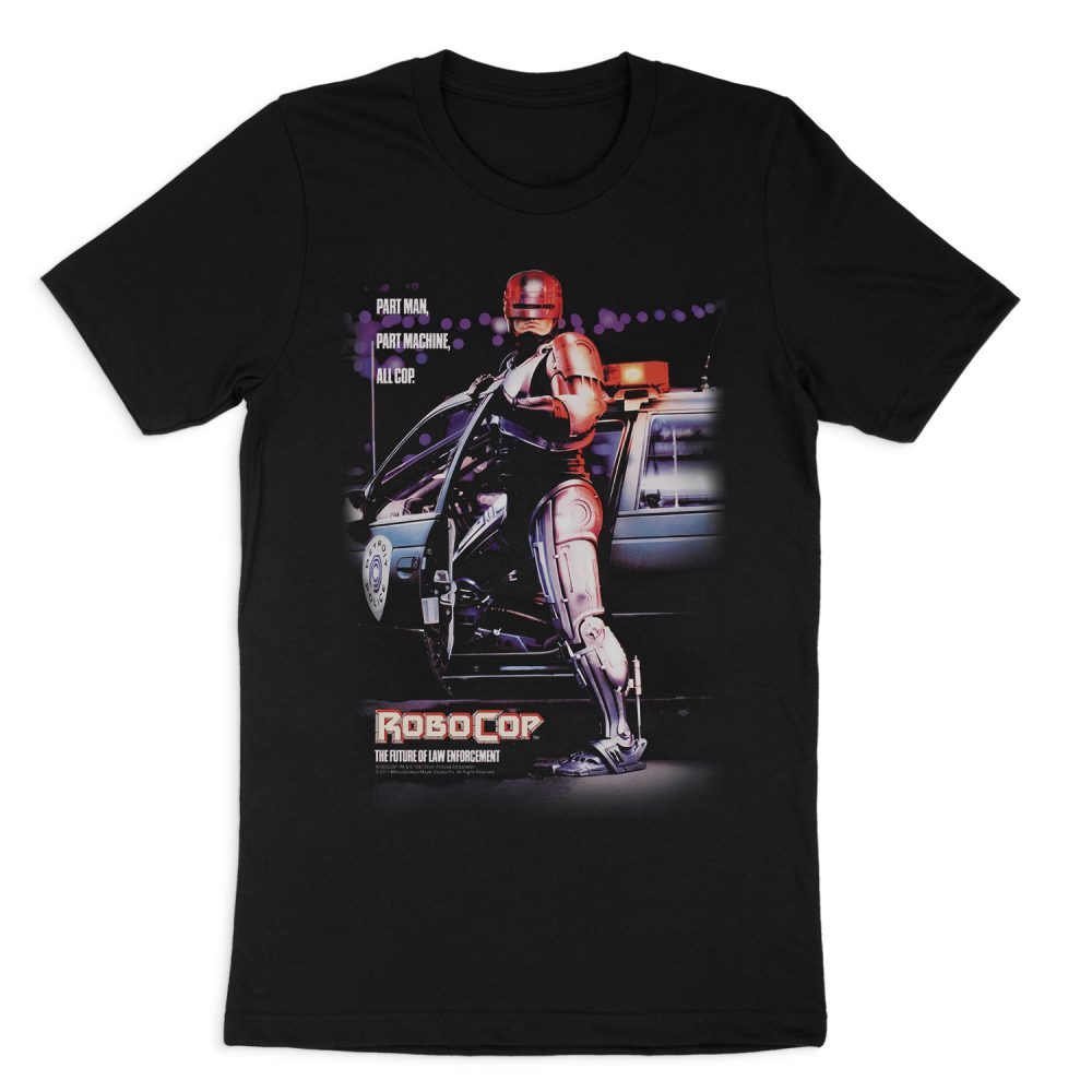 ROBOCOP POSTER SHORT SLEEVE T-SHIRT