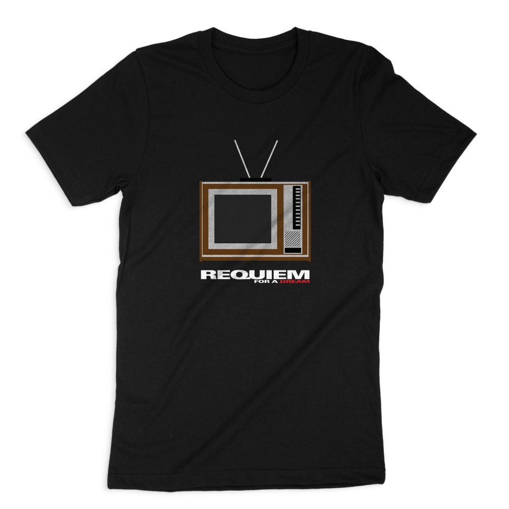 DARREN ARONOFSKY REQUIEM FOR A DREAM SHORT SLEEVE T-SHIRT