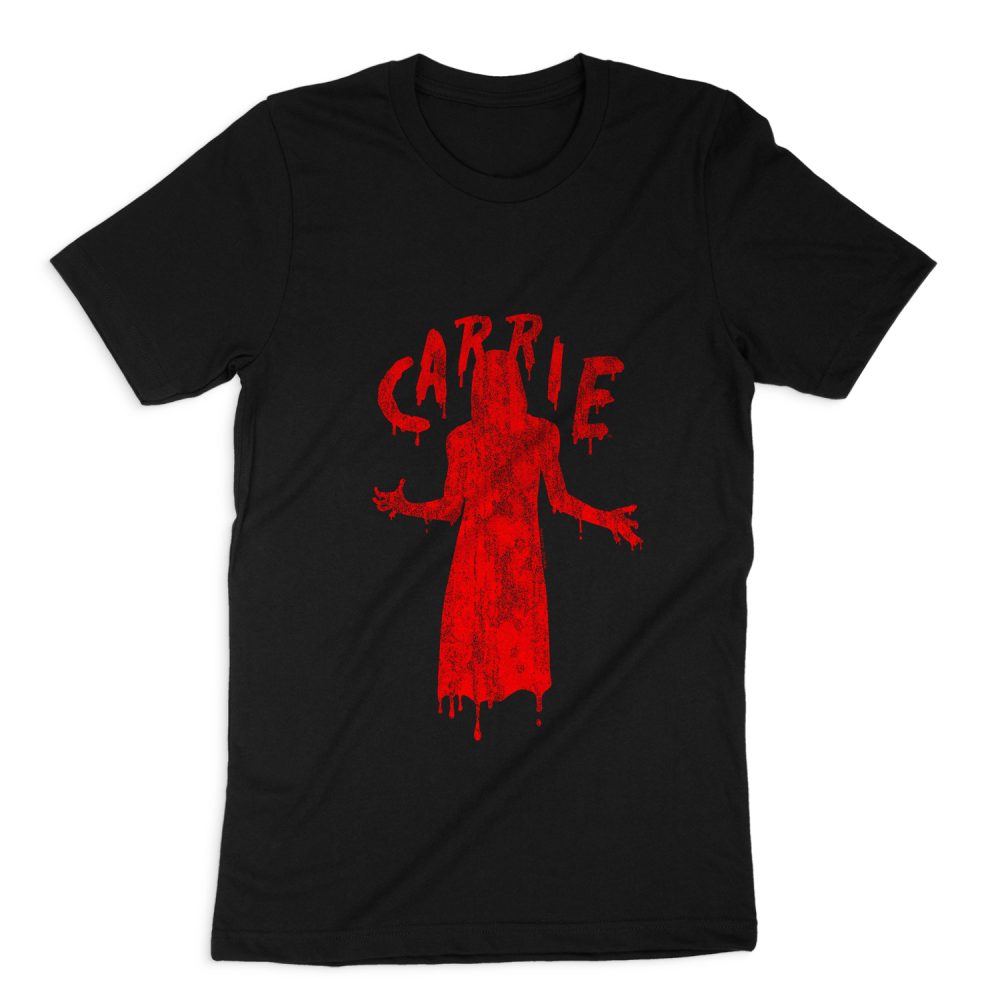 CARRIE SILHOUETTE SHORT SLEEVE T-SHIRT