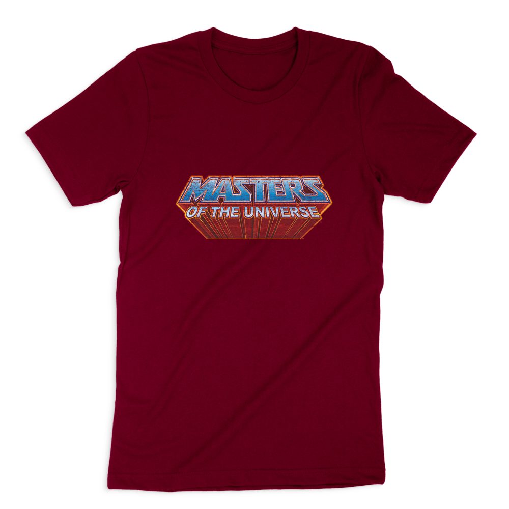 MASTERS OF THE UNIVERSE LOGO SHORT SLEEVE T-SHIRT