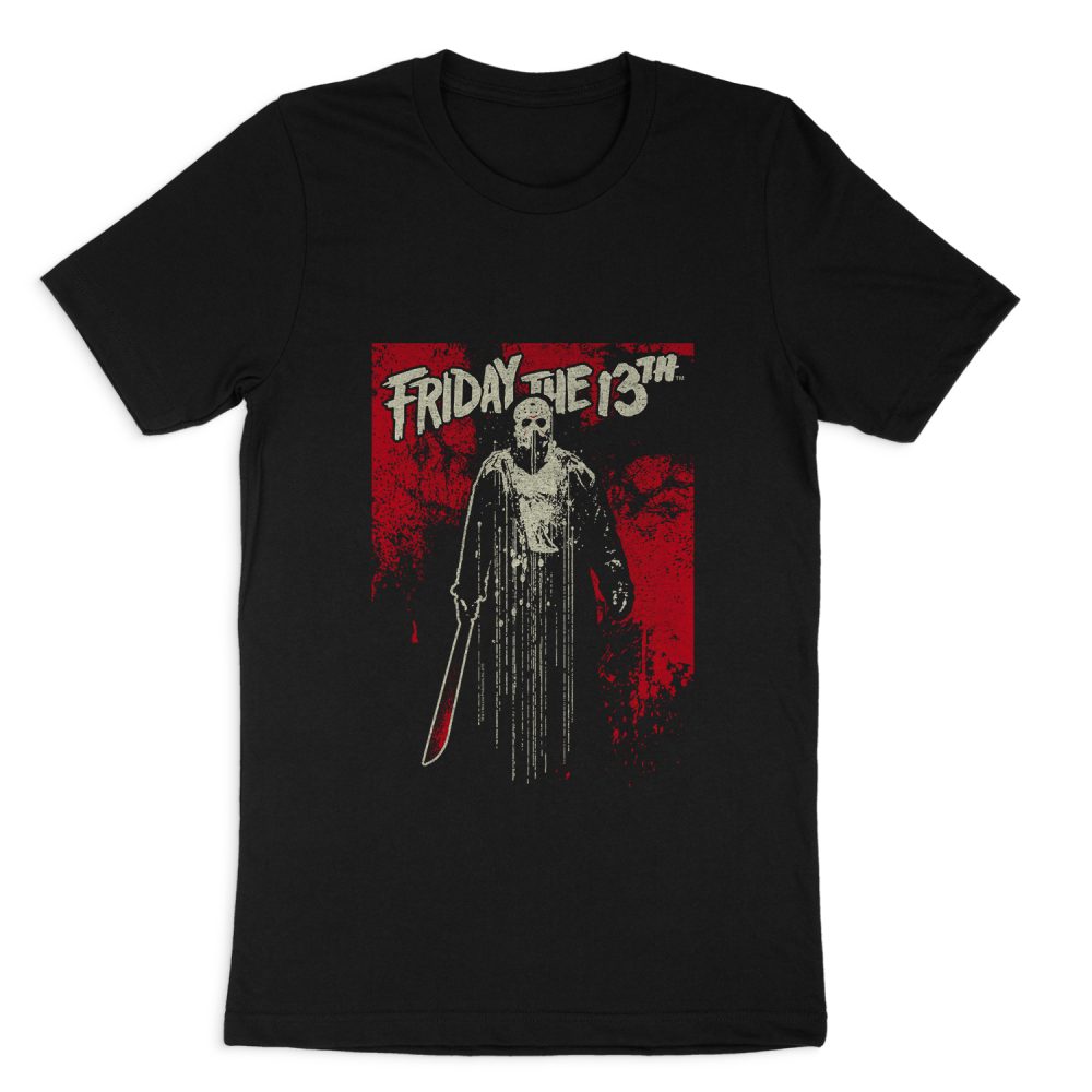 FRIDAY THE 13TH DRIP SHORT SLEEVE T-SHIRT