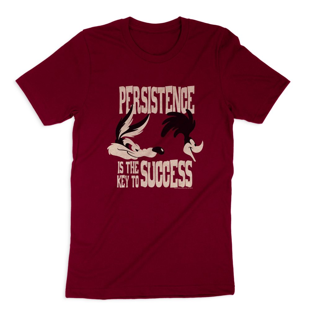 LOONEY TUNES PERSISTENCE SHORT SLEEVE T-SHIRT