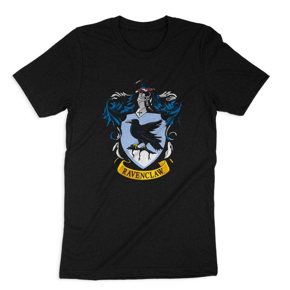 HARRY POTTER RAVENCLAW CREST SHORT SLEEVE T-SHIRT