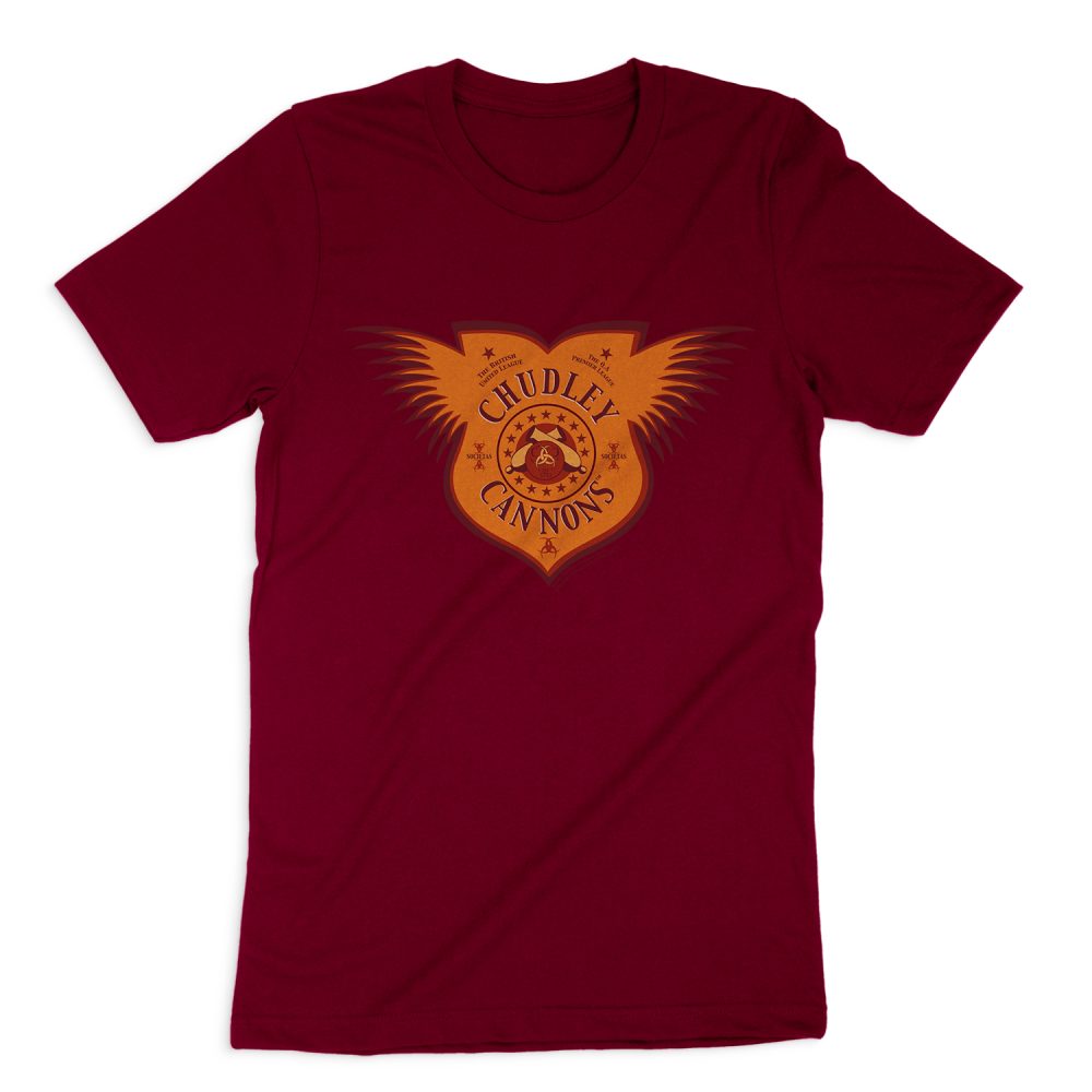 CHUDLEY CANNONS CHUDLEY CANNONS SHORT SLEEVE T-SHIRT