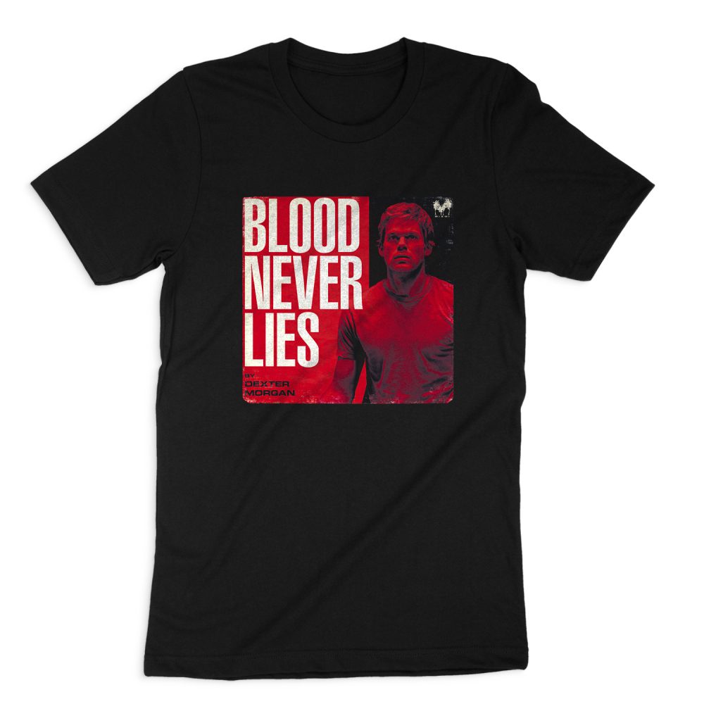 DEXTER COVER SHORT SLEEVE T-SHIRT