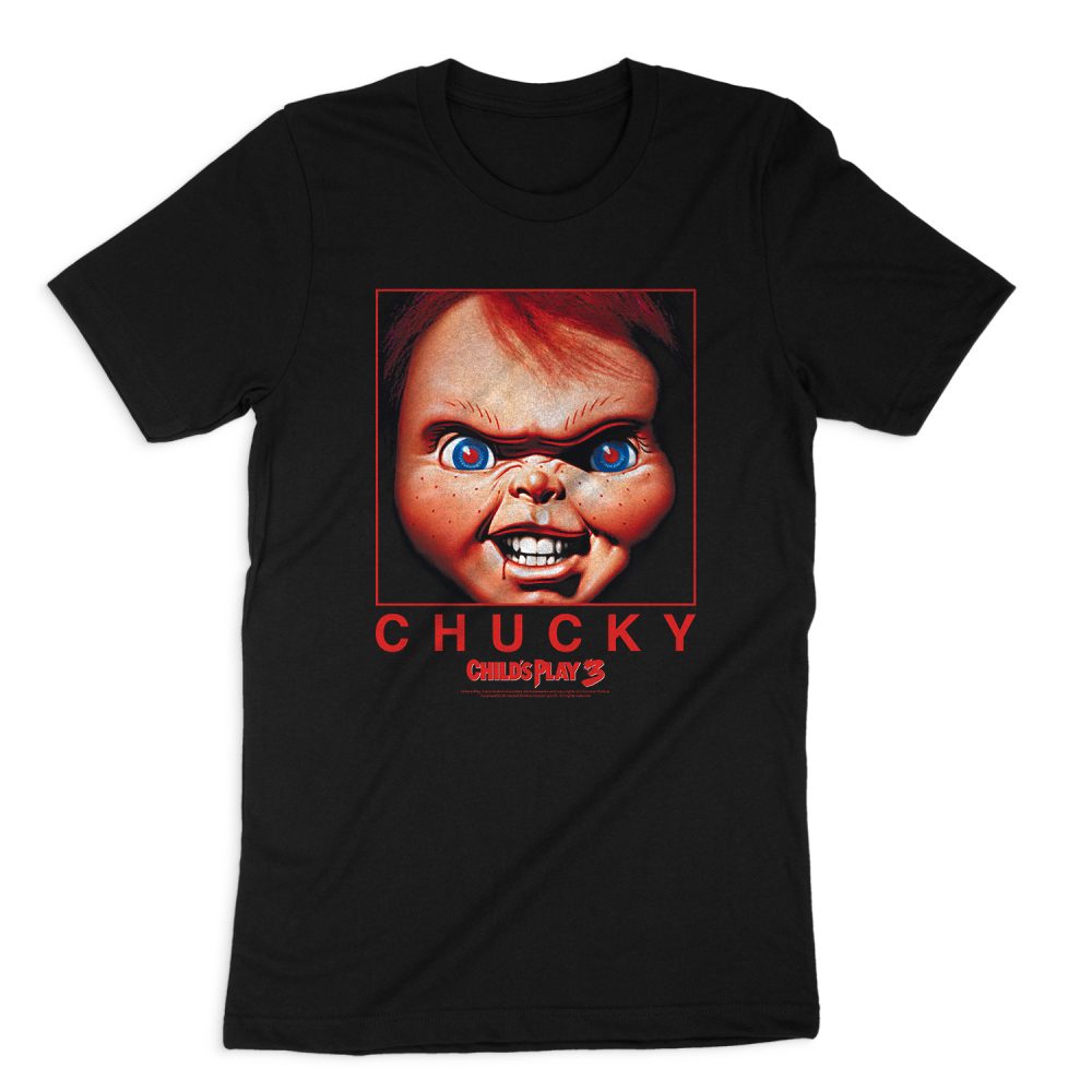 CHILD'S PLAY CHUCKY SQUARED SHORT SLEEVE T-SHIRT