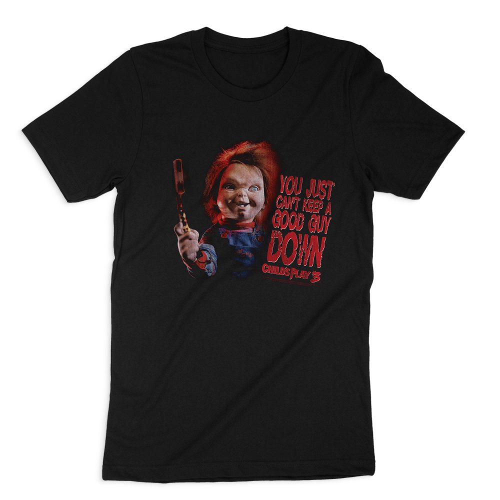 CHILD'S PLAY 3 GOOD GUY SHORT SLEEVE T-SHIRT
