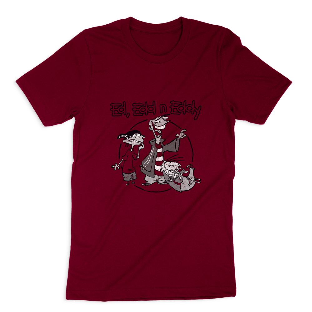 ED, EDD N EDDY GANG SHORT SLEEVE T-SHIRT