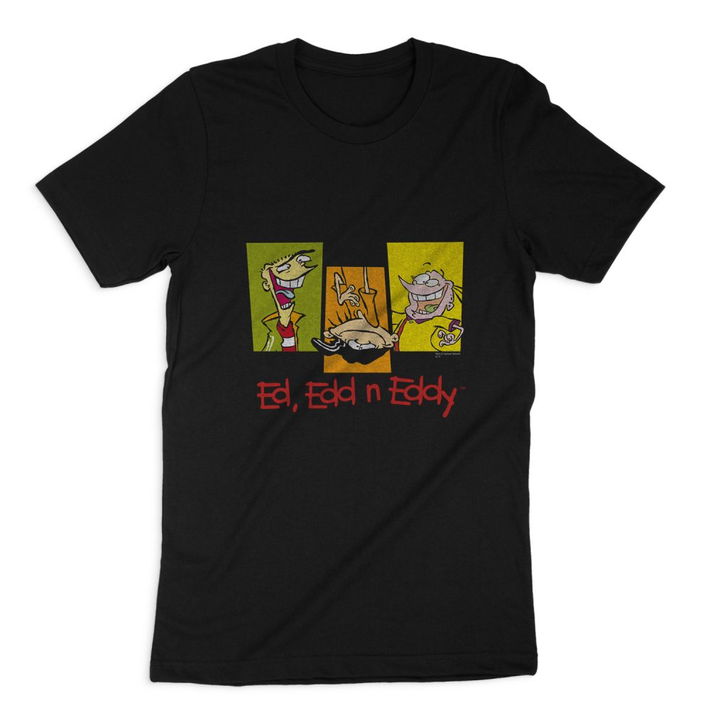 ED, EDD N EDDY 3 EDS SHORT SLEEVE T-SHIRT