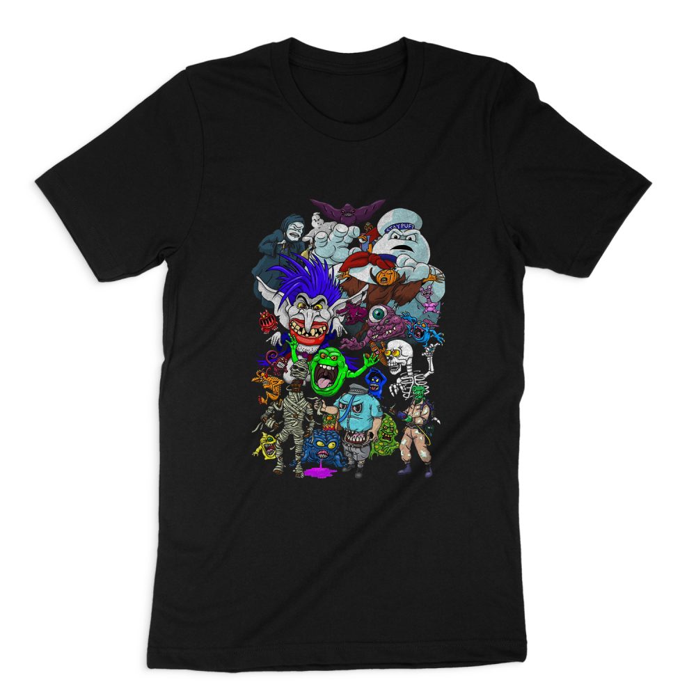 GHOSTBUSTER ALL GHOSTS SHORT SLEEVE T-SHIRT