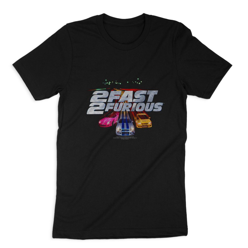 FAST AND FURIOUS SHORT SLEEVE T-SHIRT