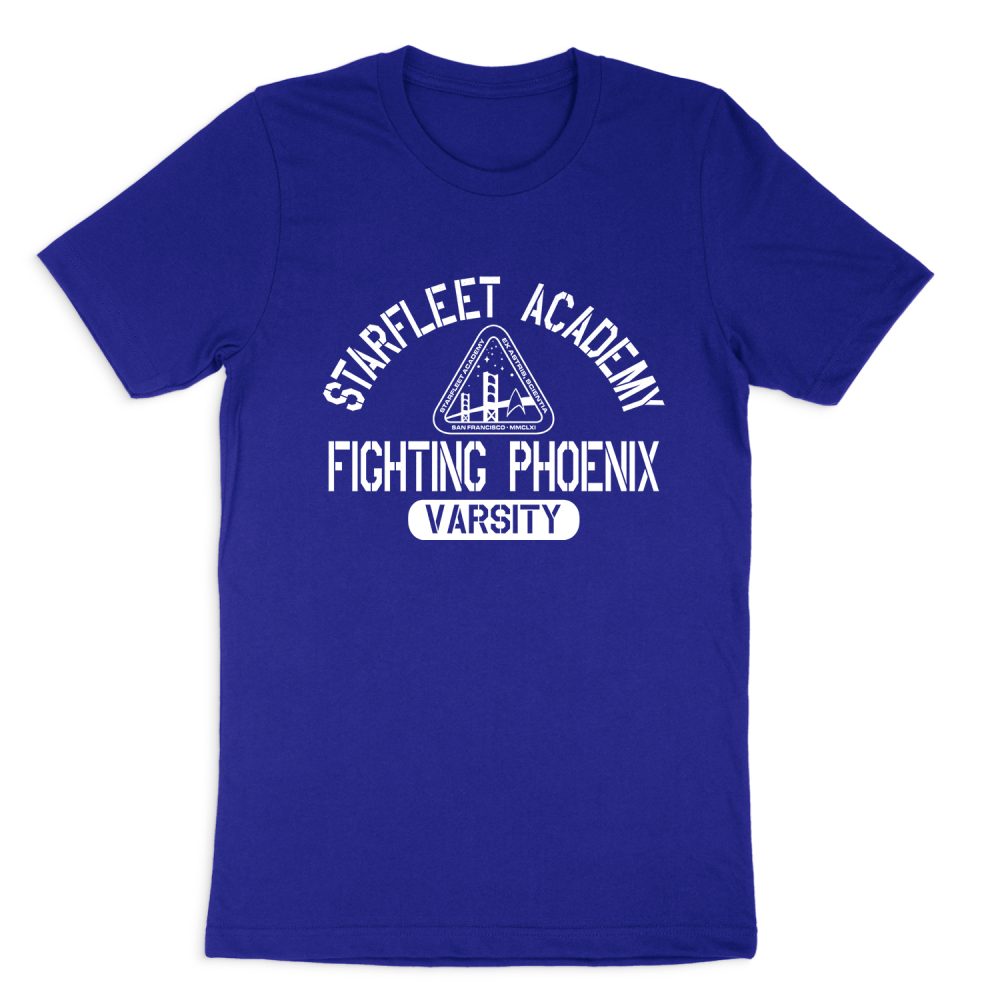 STAR TREK VARSITY SHORT SLEEVE T-SHIRT
