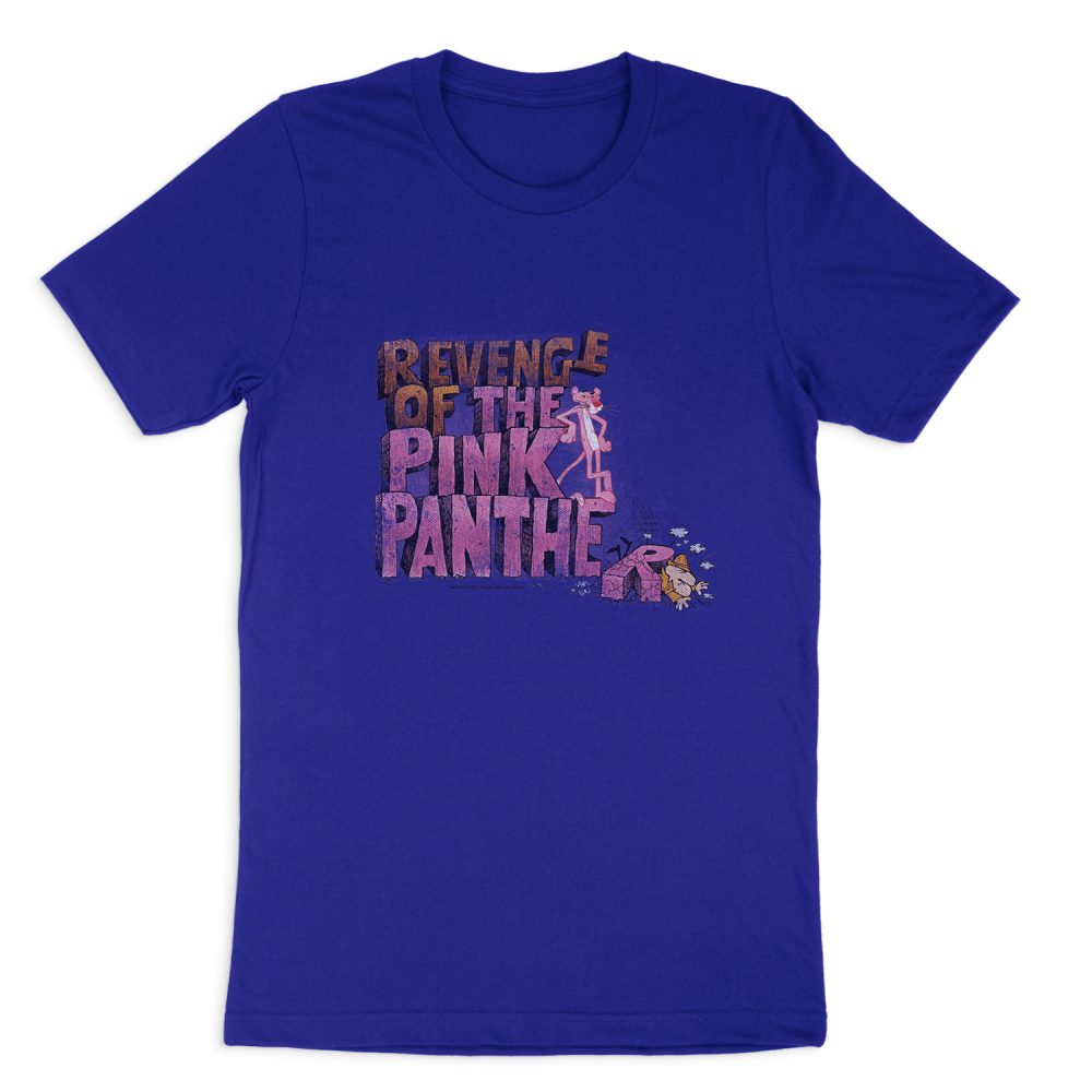 PINK PANTHER REVENGE SHORT SLEEVE T-SHIRT
