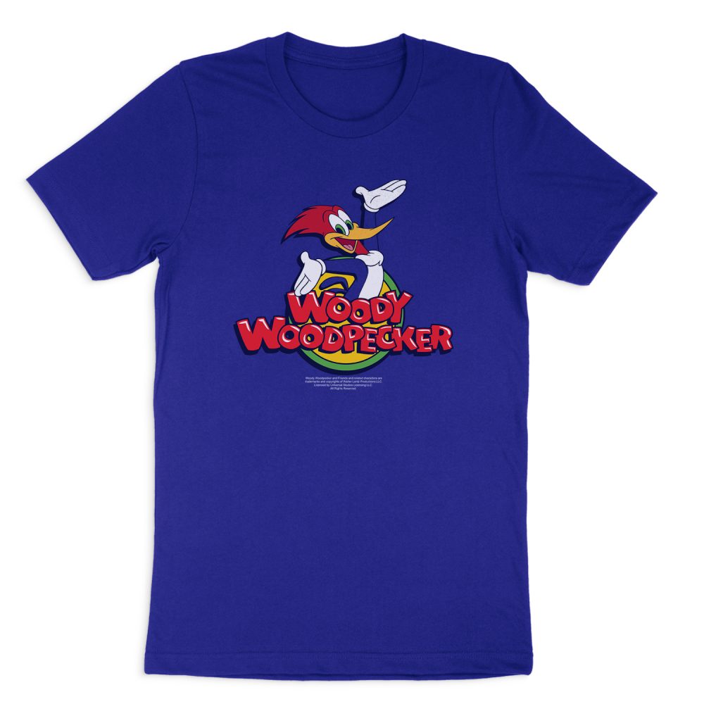 WOODY WOODPECKER WOODY SHORT SLEEVE T-SHIRT