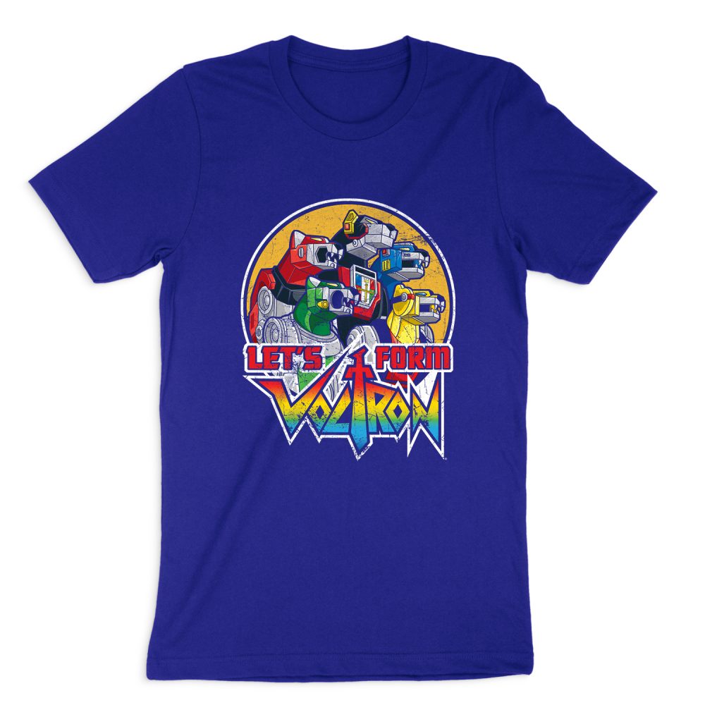 VOLTRON LOGO SHORT SLEEVE T-SHIRT