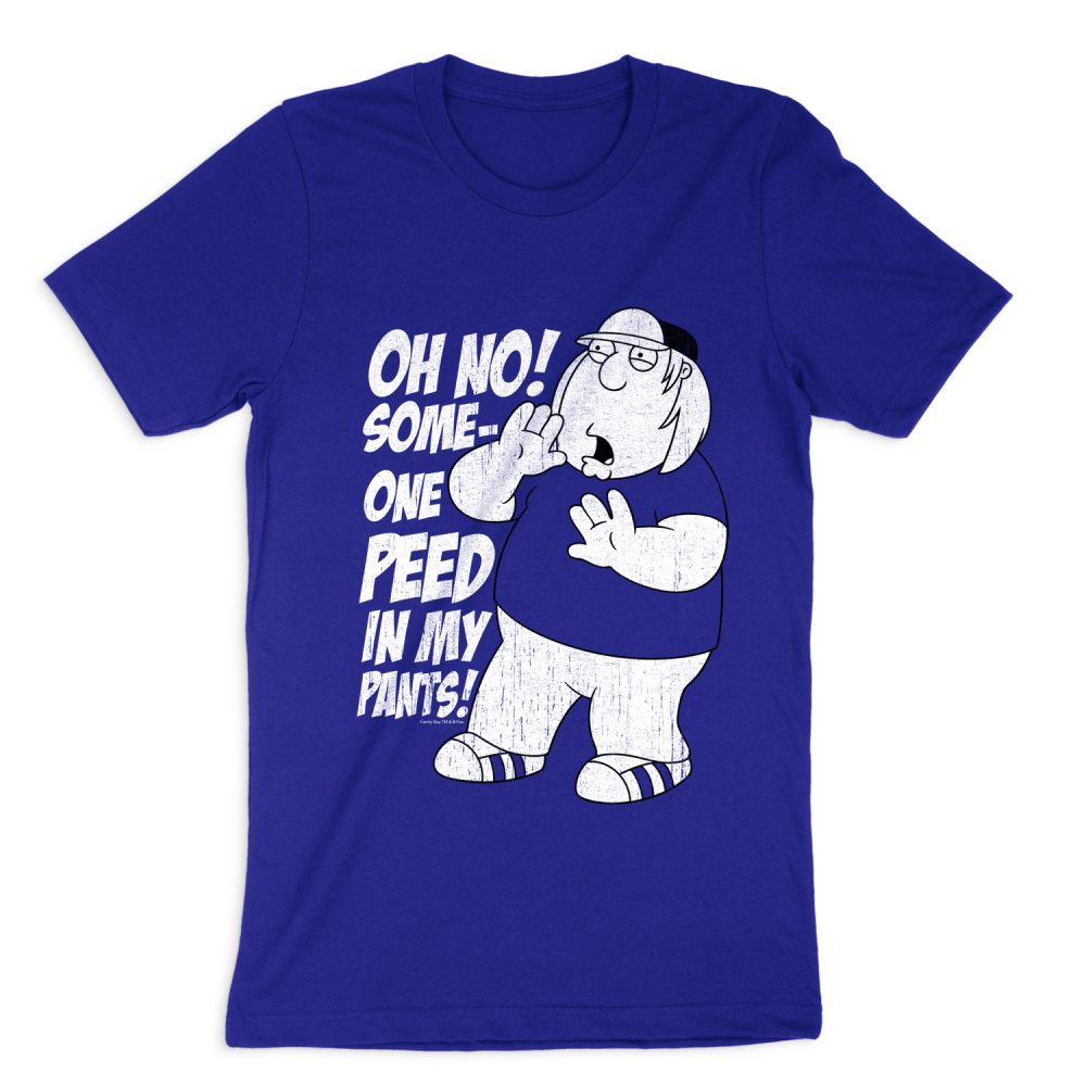 FAMILY GUY IN MY PANTS SHORT SLEEVE T-SHIRT