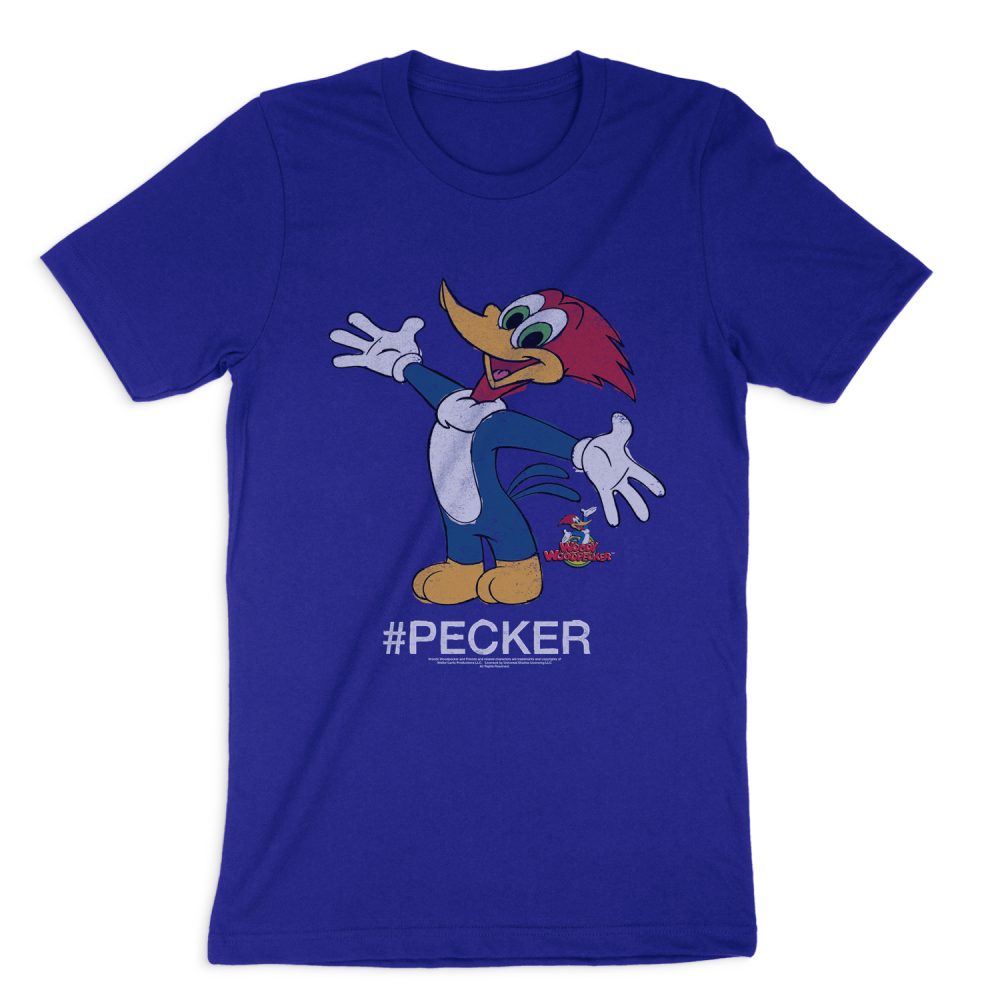 WOODY WOODPECKER HASHTAG WOODY SHORT SLEEVE T-SHIRT