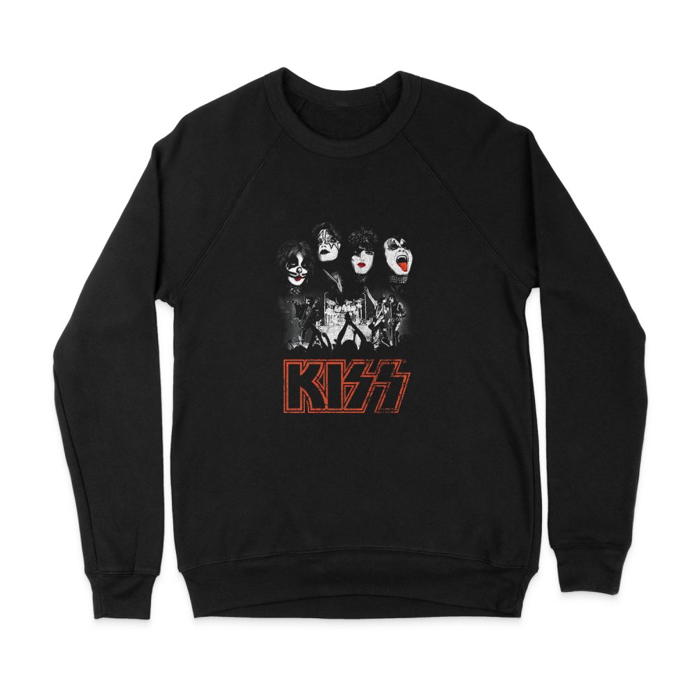 KISS ROCK THE HOUSE SWEATSHIRT