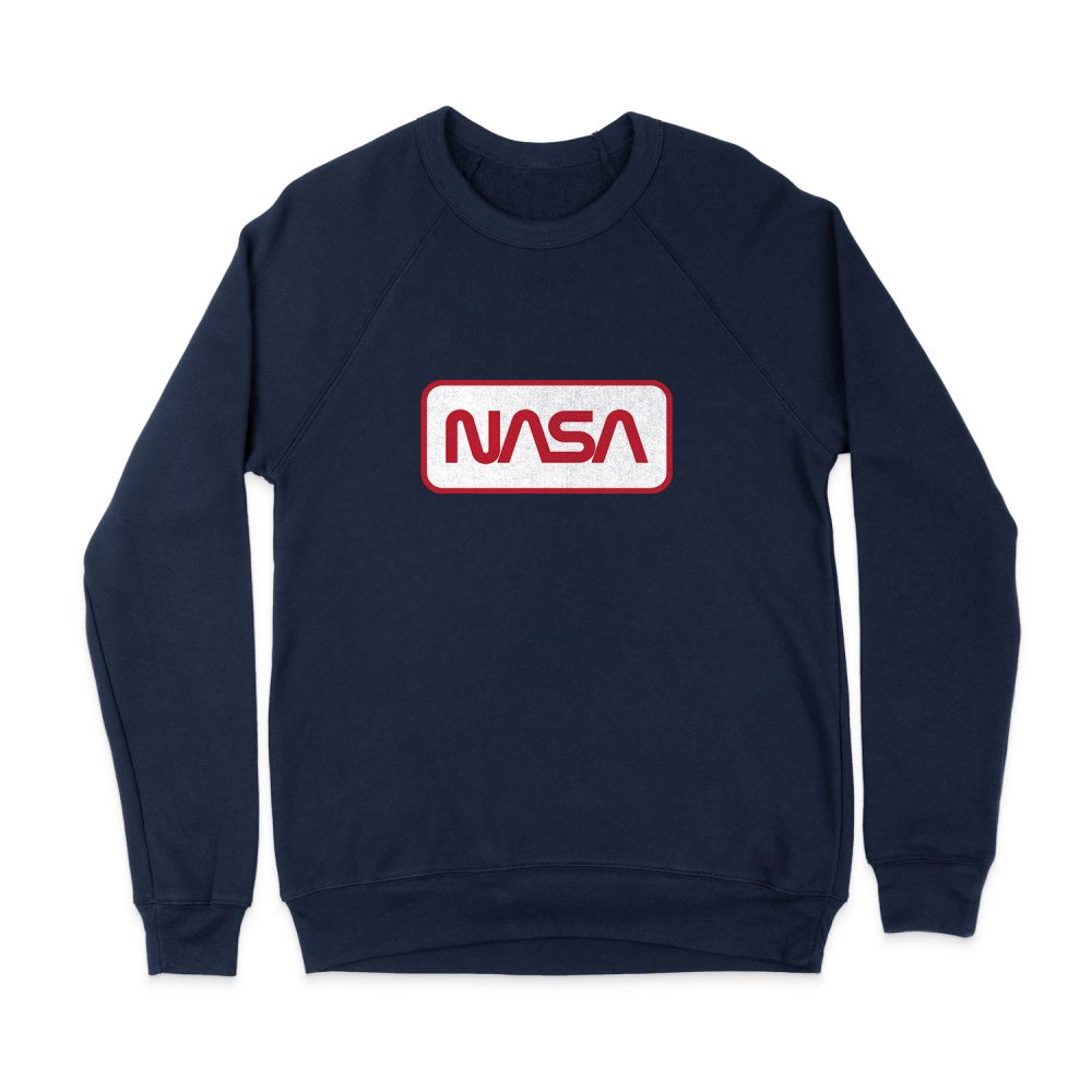 NASA RECTANGULAR LOGO SWEATSHIRT