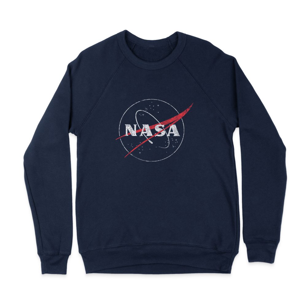 NASA DISTRESSED SWEATSHIRT