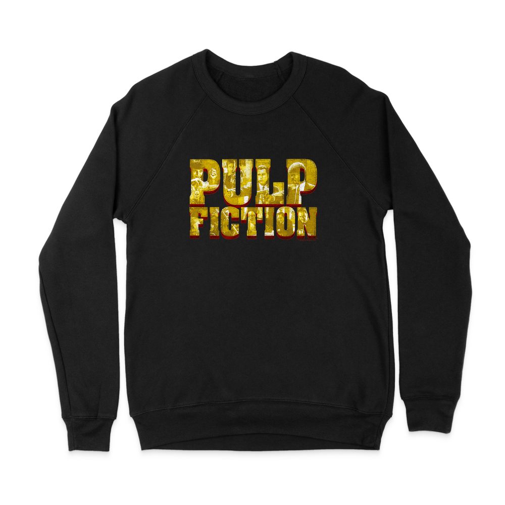PULP FICTION PULP LOGO SWEATSHIRT