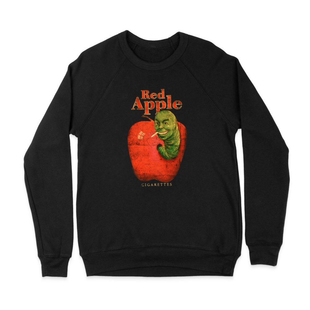 PULP FICTION RED APPLE SWEATSHIRT