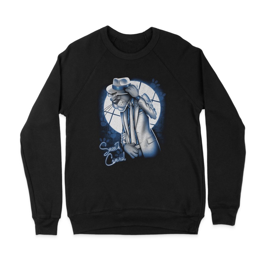 PINK PANTHER SMOOTH CRIMINAL SWEATSHIRT