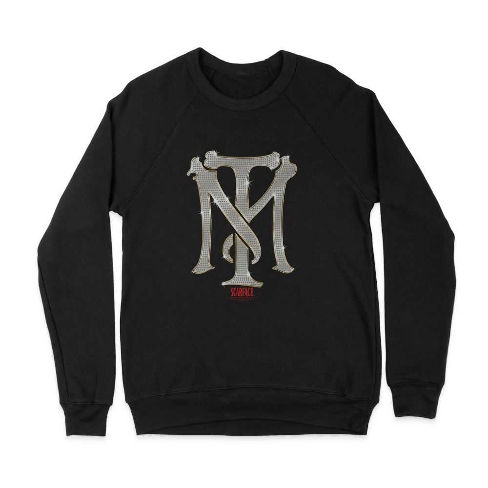 SCARFACE TM BLING SWEATSHIRT