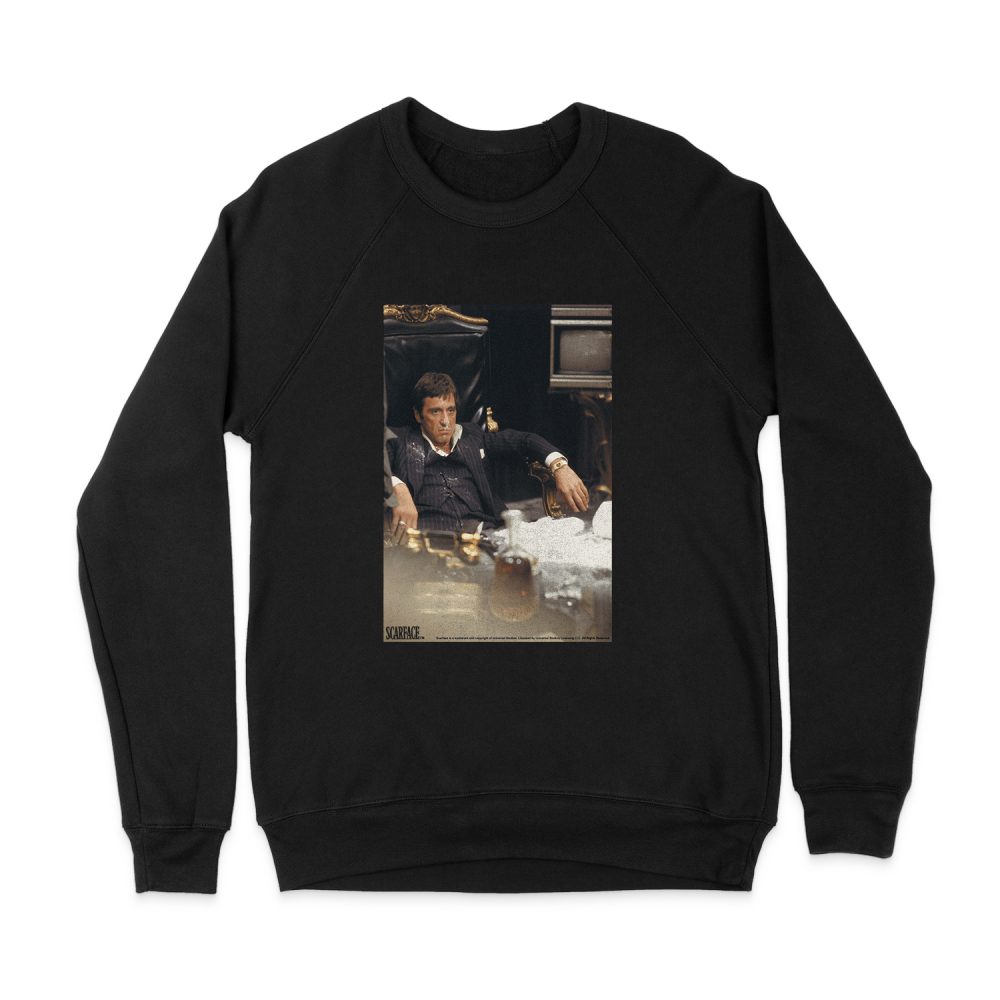 SCARFACE SIT BACK SWEATSHIRT
