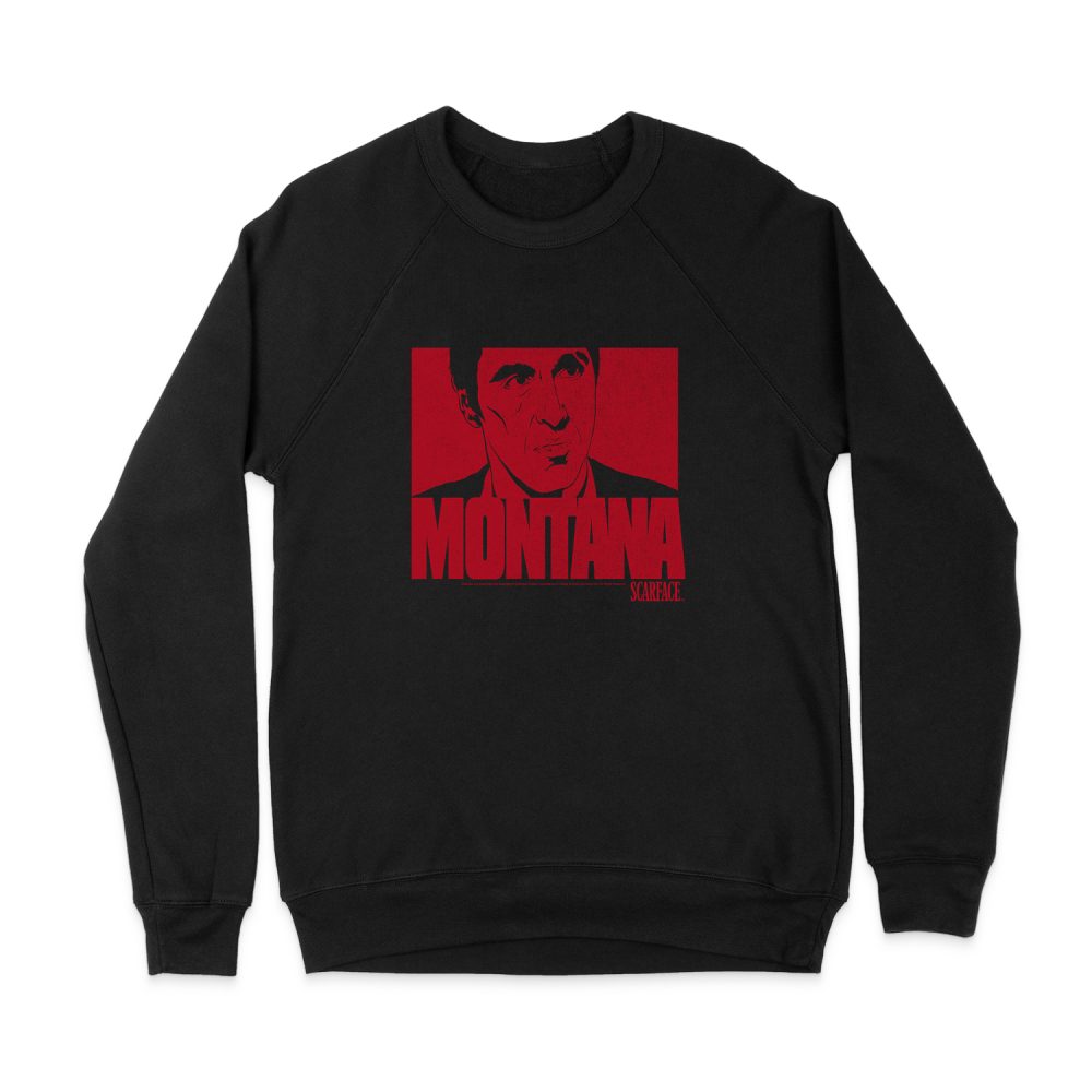 SCARFACE MONTANA FACE SWEATSHIRT
