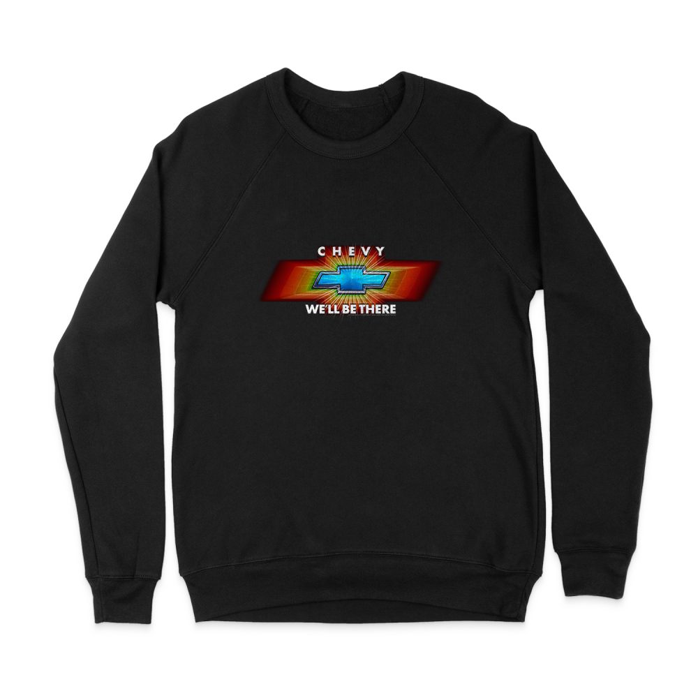 CHEVROLET CHEVY WELL BE THERE TV SPOT SWEATSHIRT