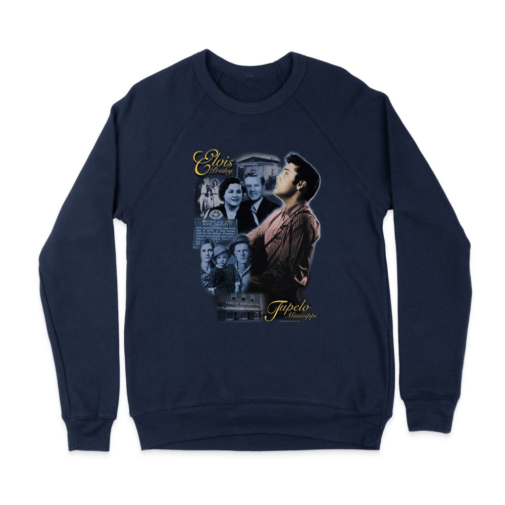 ELVIS PRESLEY TUPELO SWEATSHIRT