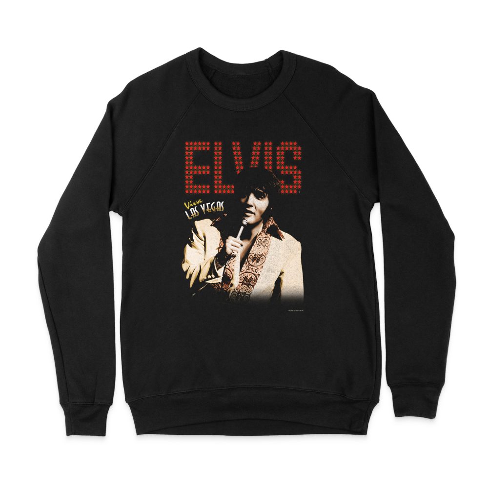 ELVIS PRESLEY VIVA STAR SWEATSHIRT