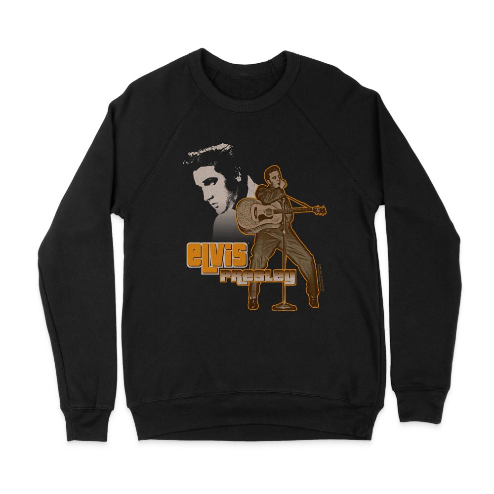 ELVIS PRESLEY THE HILLBILLY CAT SWEATSHIRT
