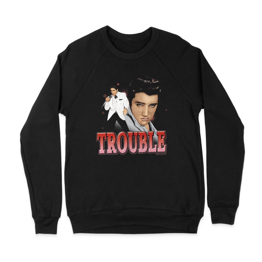 ELVIS PRESLEY TROUBLE SWEATSHIRT