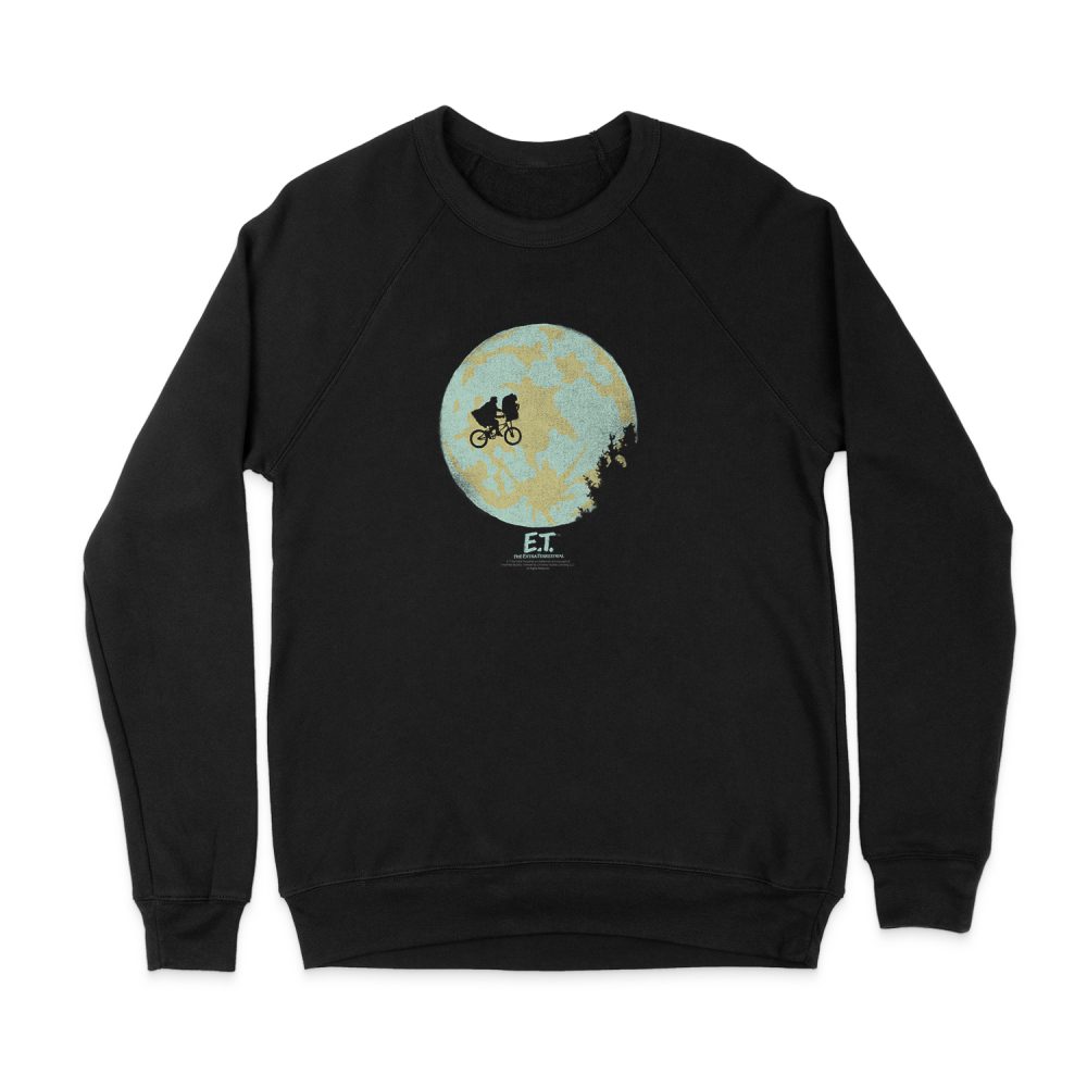 E.T. IN THE MOON SWEATSHIRT