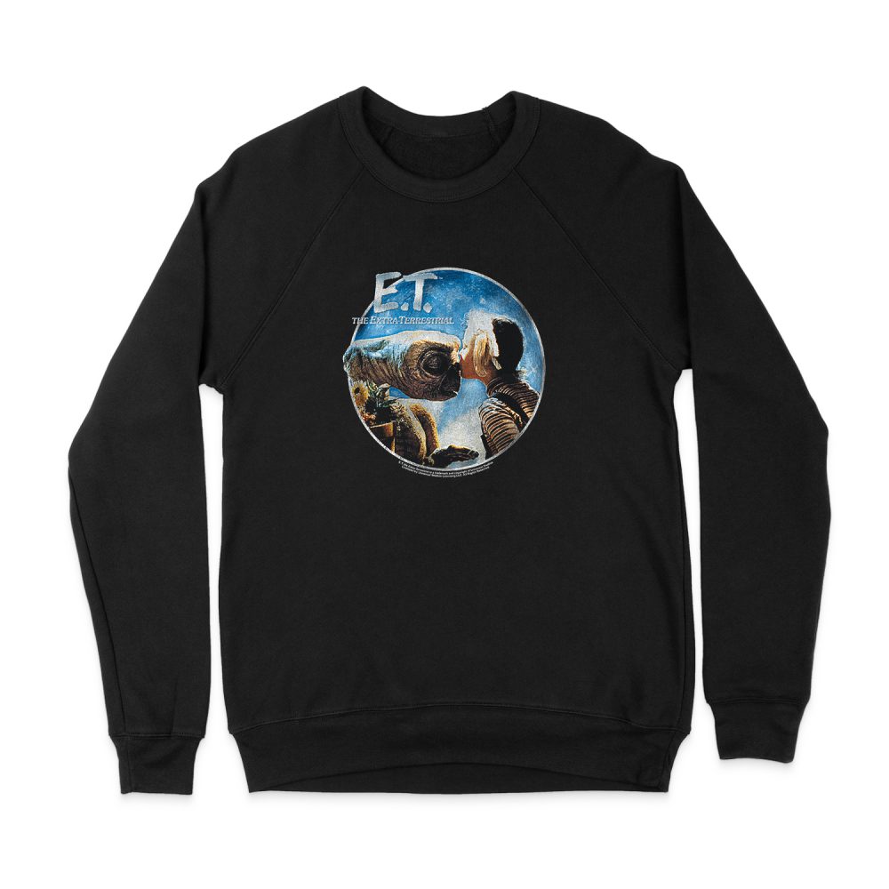 E.T. GERTIE KISSES SWEATSHIRT
