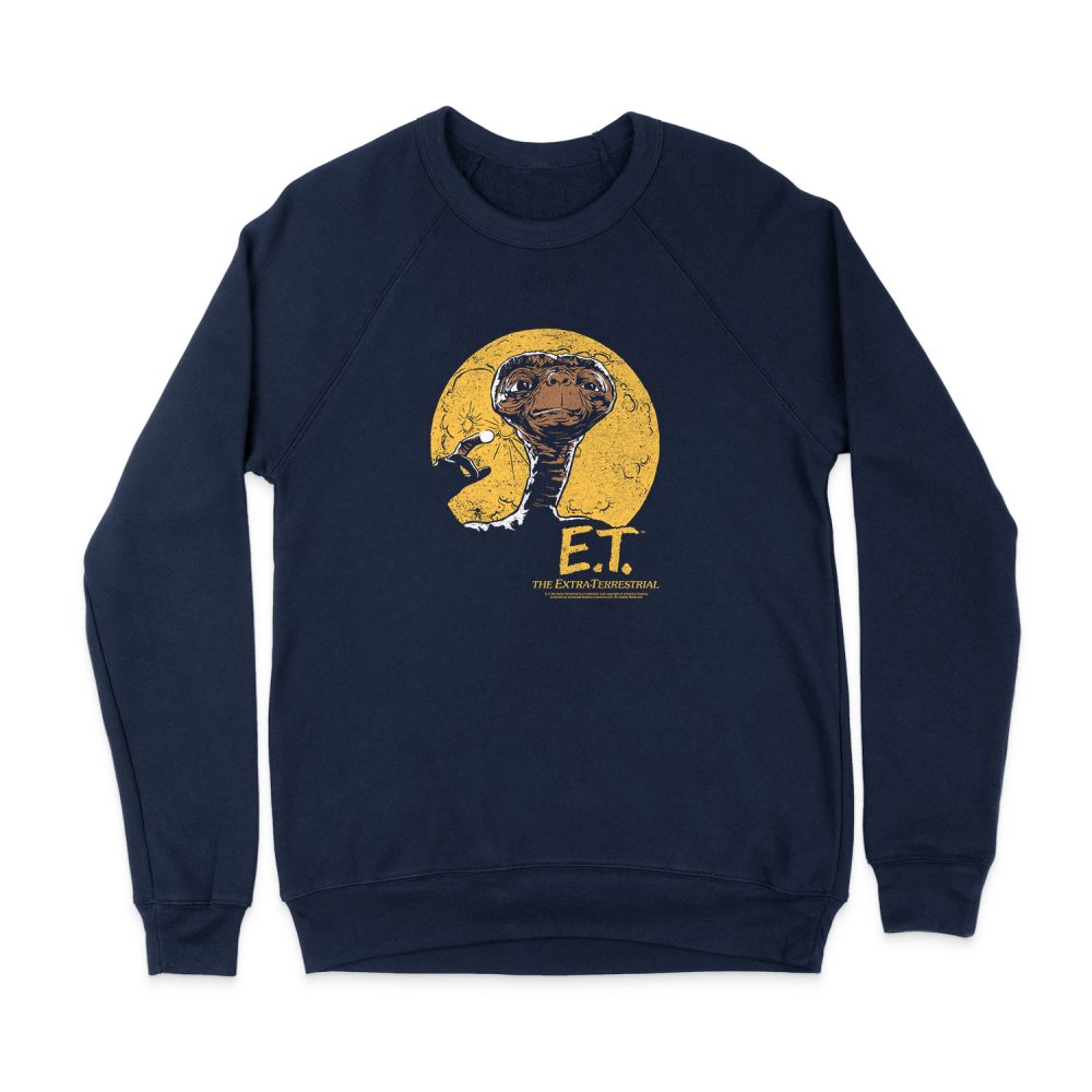 E.T. MOON FRAME SWEATSHIRT