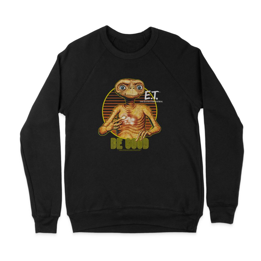 E.T. THE EXTRA-TERRESTRIAL BE GOOD SWEATSHIRT