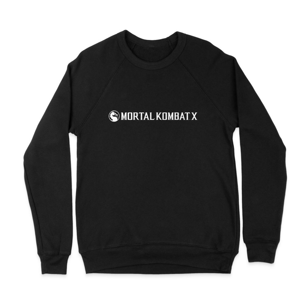 MORTAL KOMBAT HORIZONTAL LOGO SWEATSHIRT