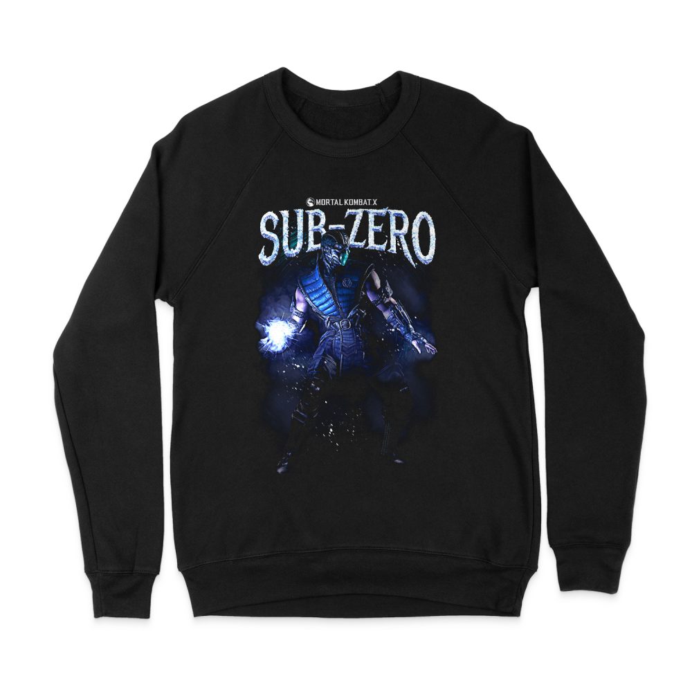 MORTAL KOMBAT SUB-ZERO SWEATSHIRT