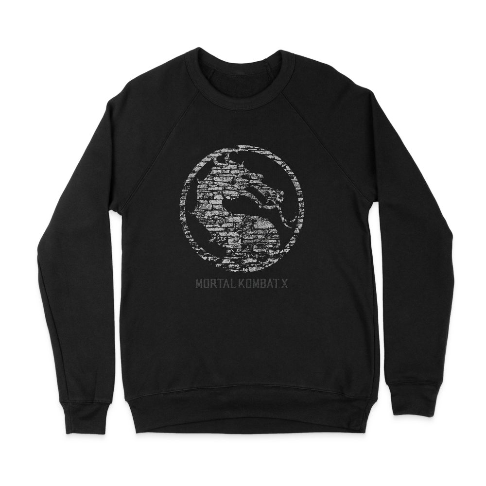 MORTAL KOMBAT STONE SEAL SWEATSHIRT