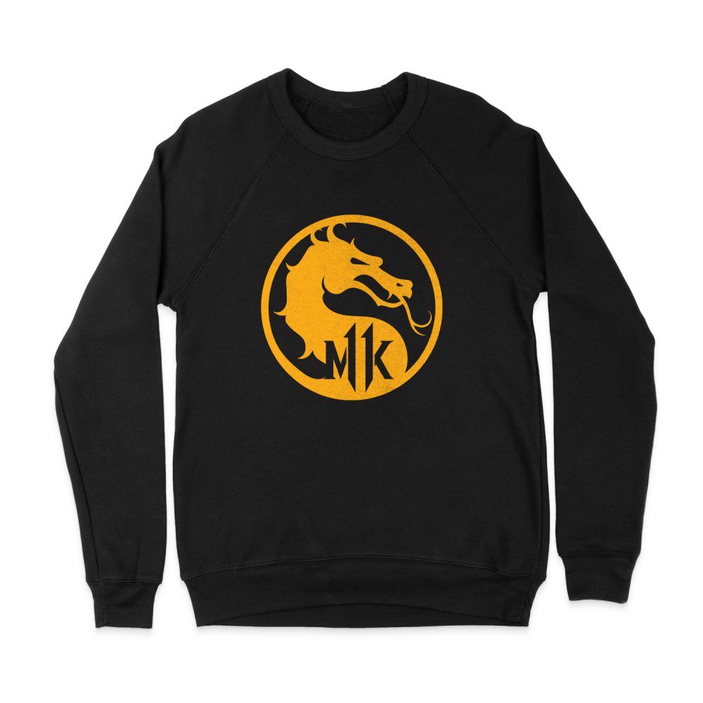 MORTAL KOMBAT DRAGON SWEATSHIRT