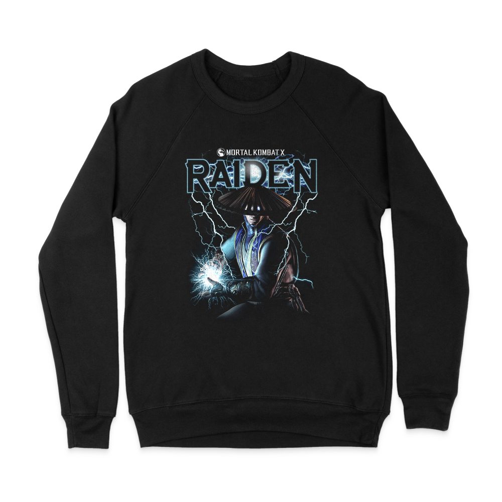 MORTAL KOMBAT RAIDEN SWEATSHIRT