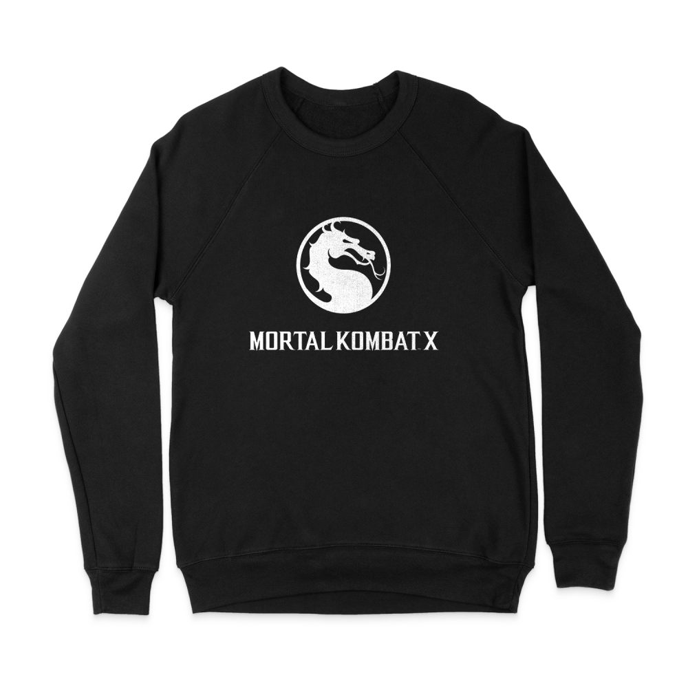 MORTAL KOMBAT DRAGON LOGO SWEATSHIRT