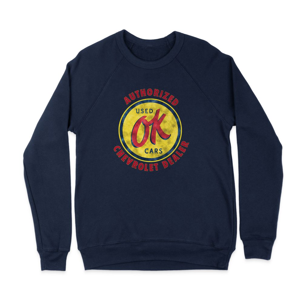 CHEVROLET CHEVY OK USED CARS SWEATSHIRT