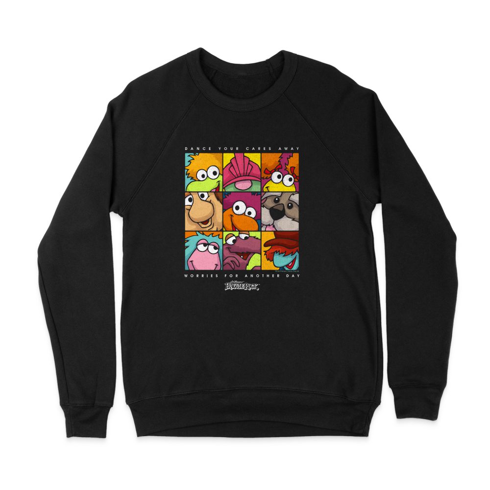 FRAGGLE ROCK SQUARED SWEATSHIRT