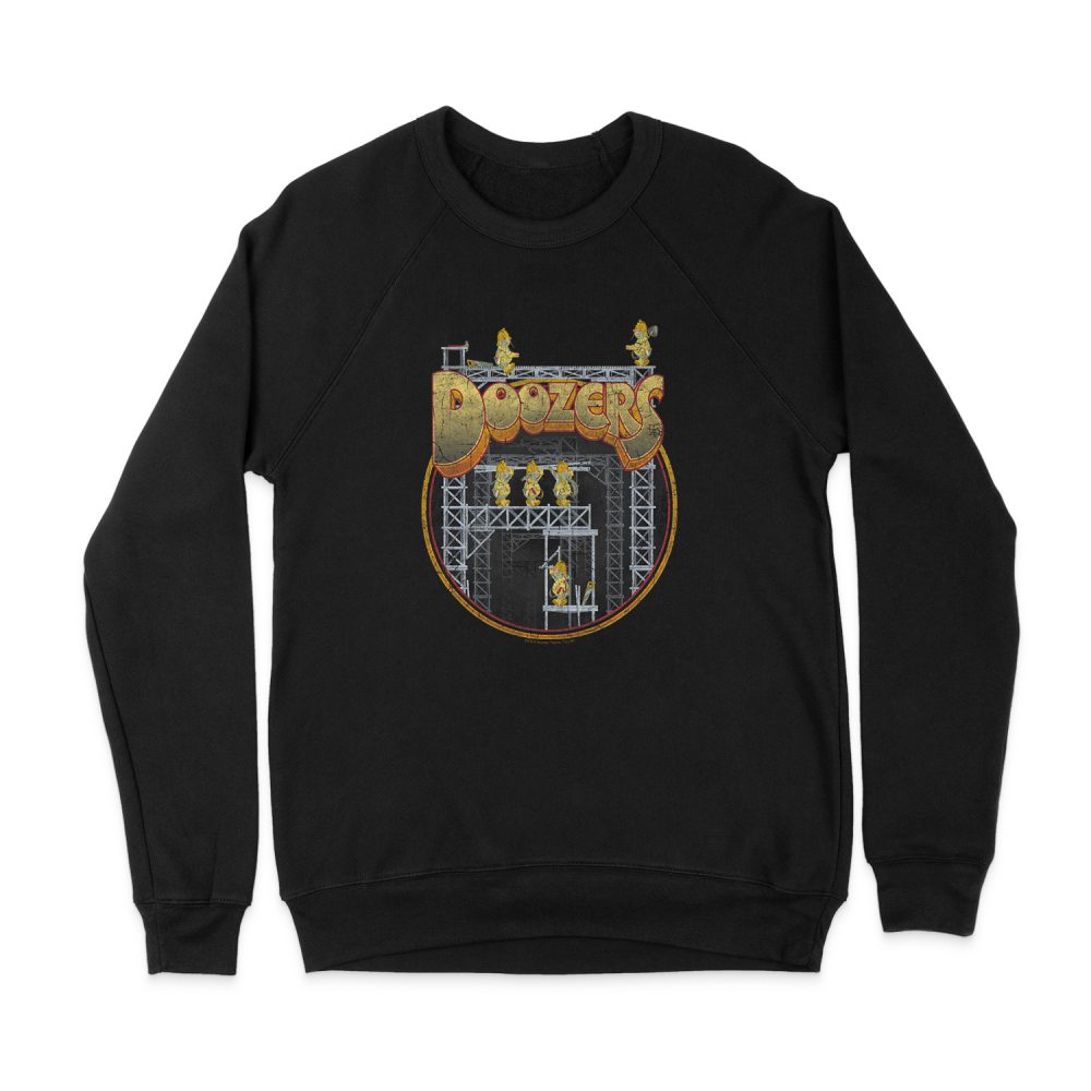 FRAGGLE ROCK DOOZERS CONSTRUCTION SWEATSHIRT
