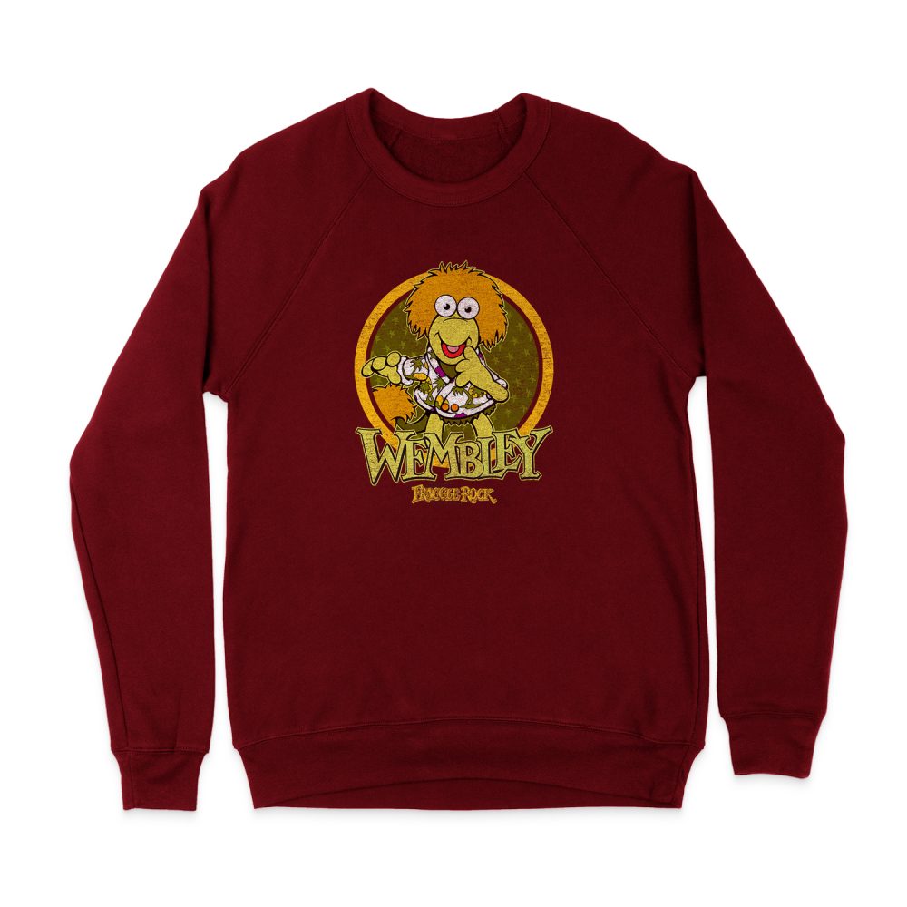 FRAGGLE ROCK WEMBLEY CIRCLE SWEATSHIRT